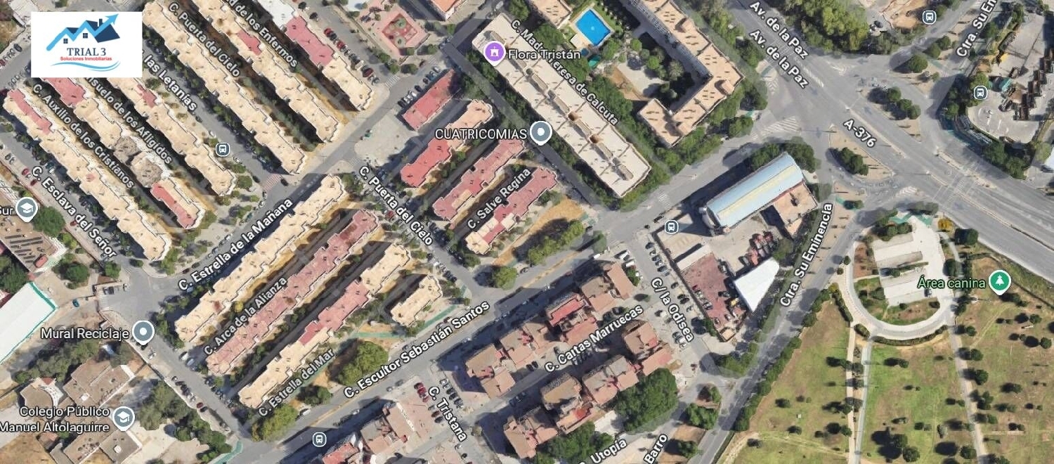 till salu lägenhet Sevilla La Nueva Sur 2