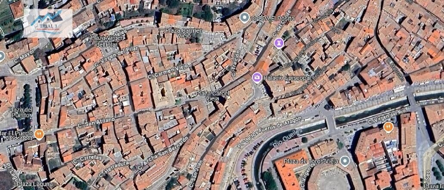 till salu lägenhet Tarazona Tarazona Y El Moncayo 3