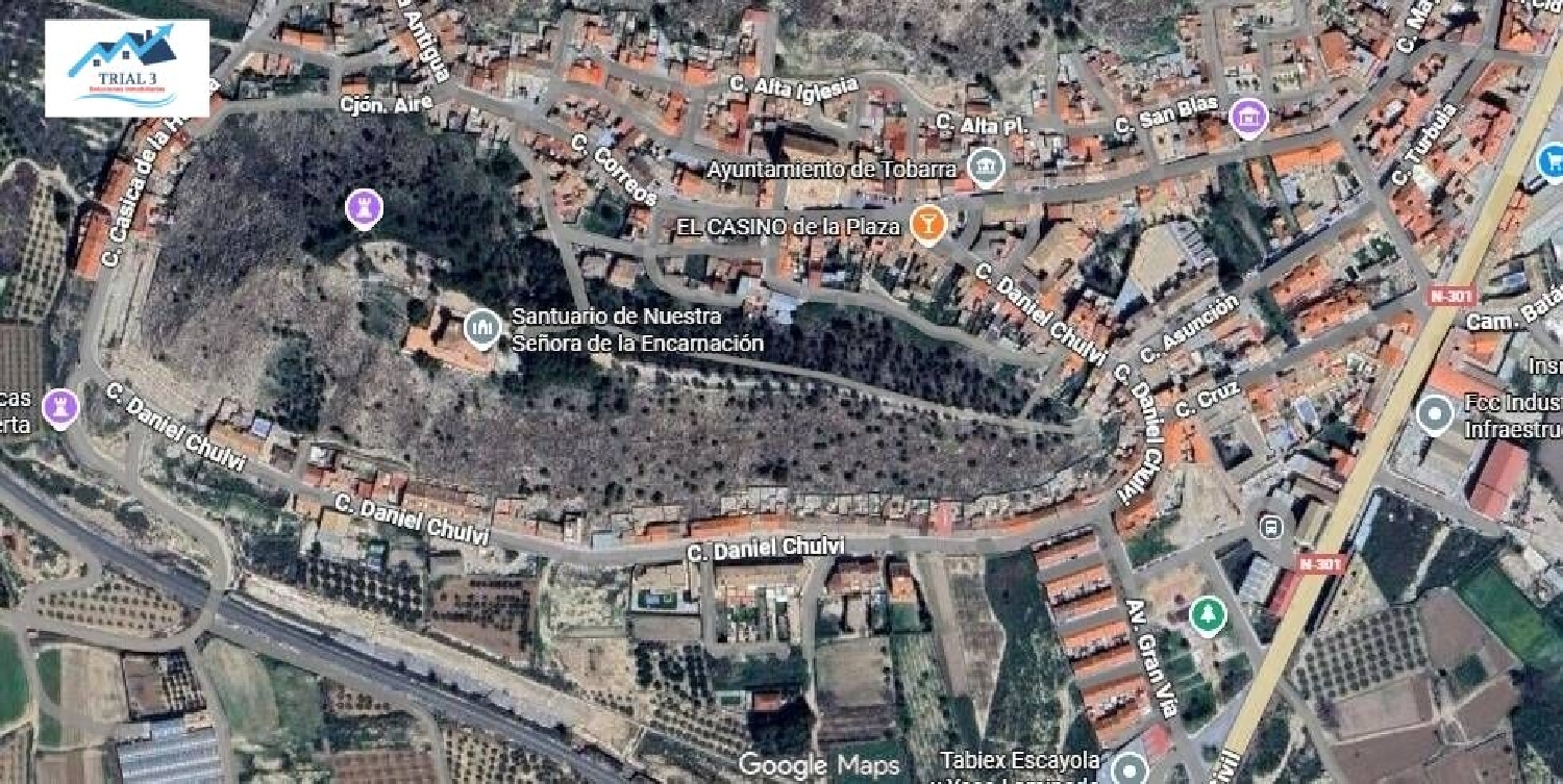  till salu lägenhet Tobarra Campos De Hellín 3