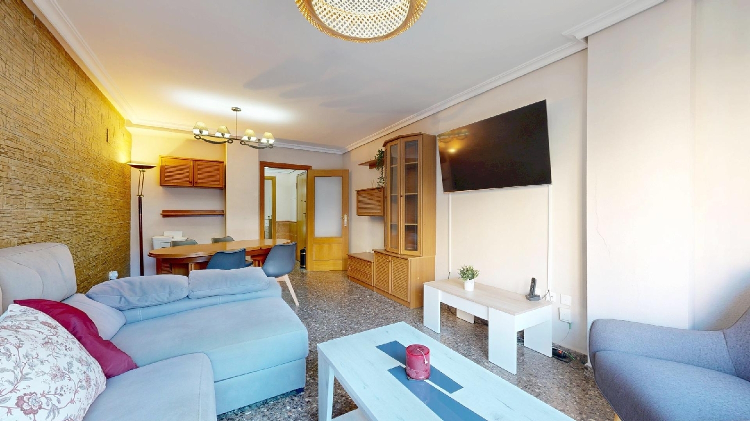  till salu lägenhet Torrent Horta Oest 6