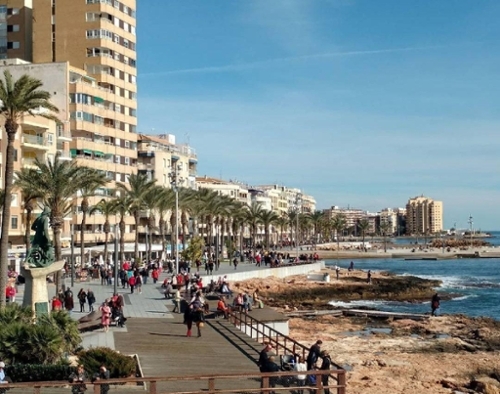 Torrevieja Baix Segura appartement foto 6338921