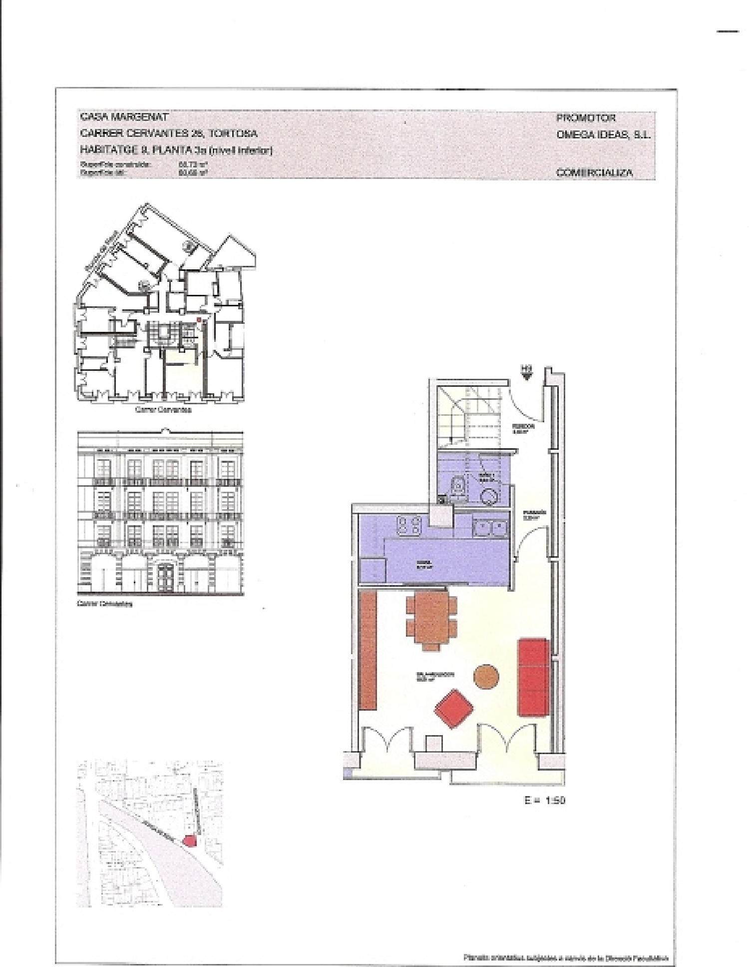  till salu lägenhet Tortosa Baix Ebre 3