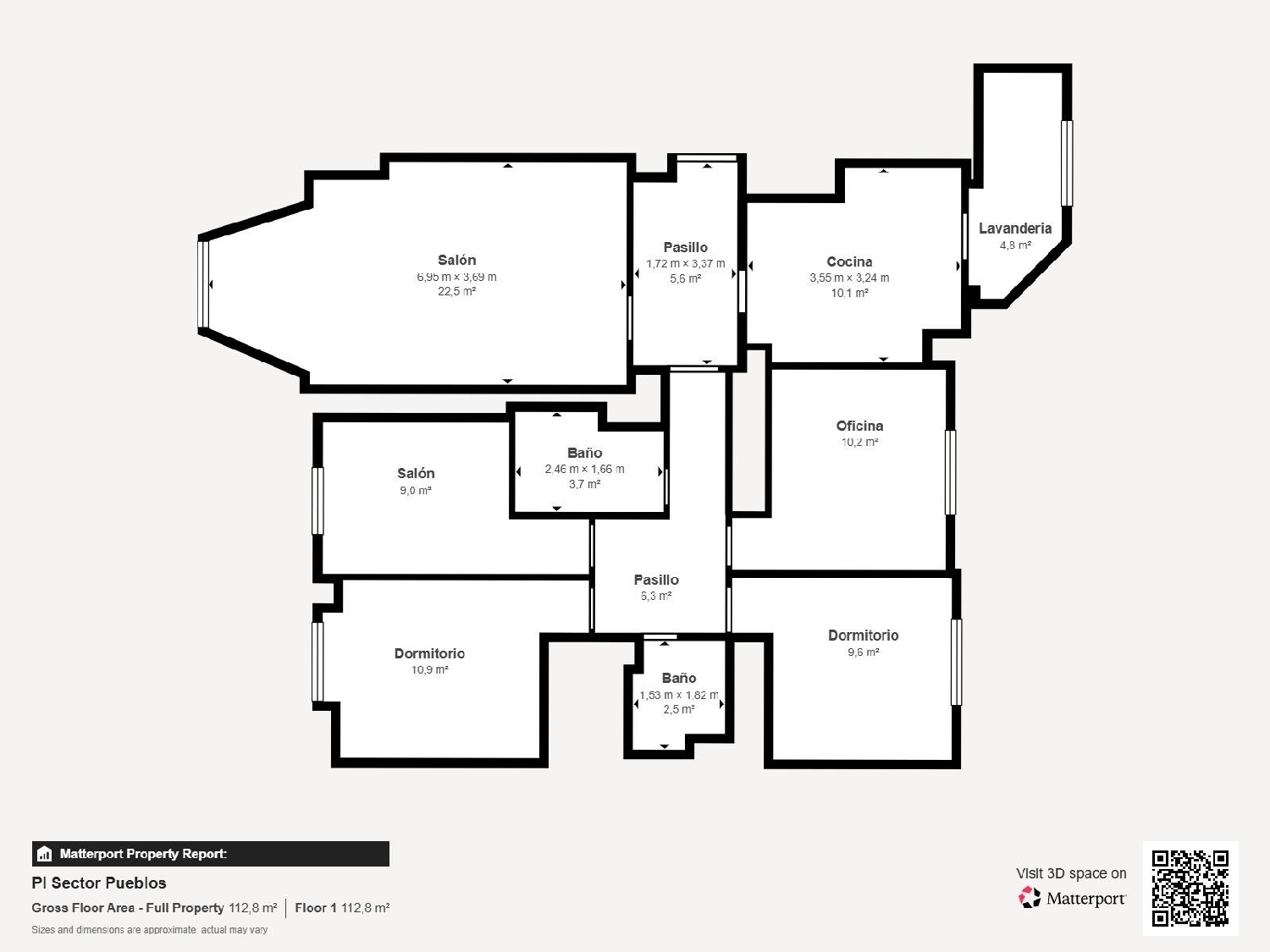  till salu lägenhet Tres Cantos Cuenca Alta Del Manzanares 7