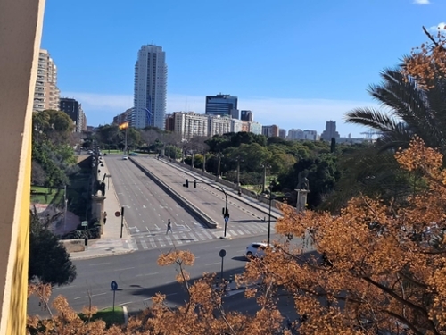 Valencia De Las Torres Campiña Sur lägenhet foto 6330877