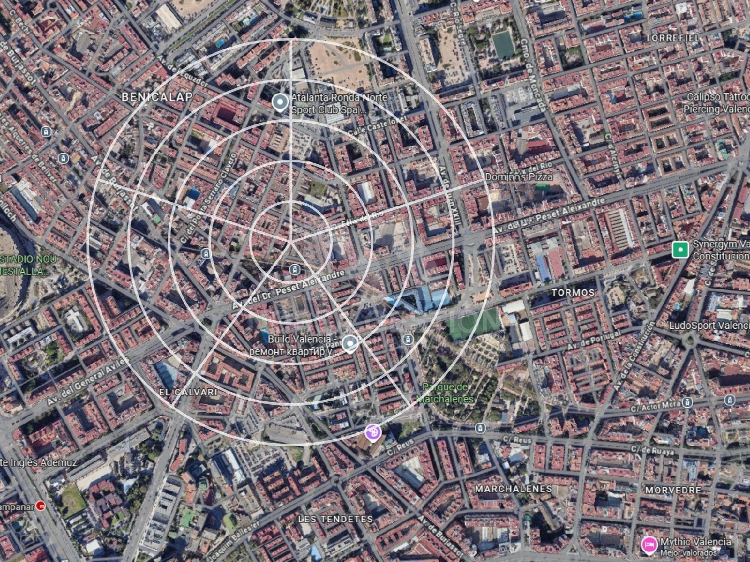  till salu lägenhet Valencia De Las Torres Campiña Sur 4