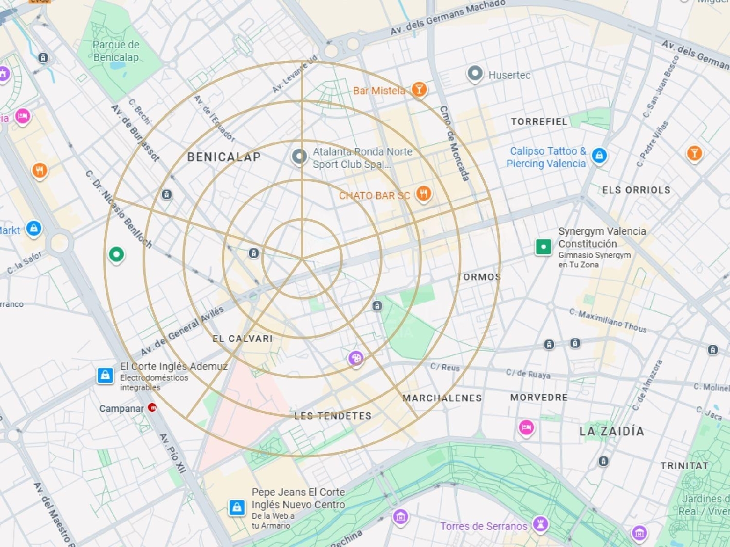  till salu lägenhet Valencia De Las Torres Campiña Sur 3