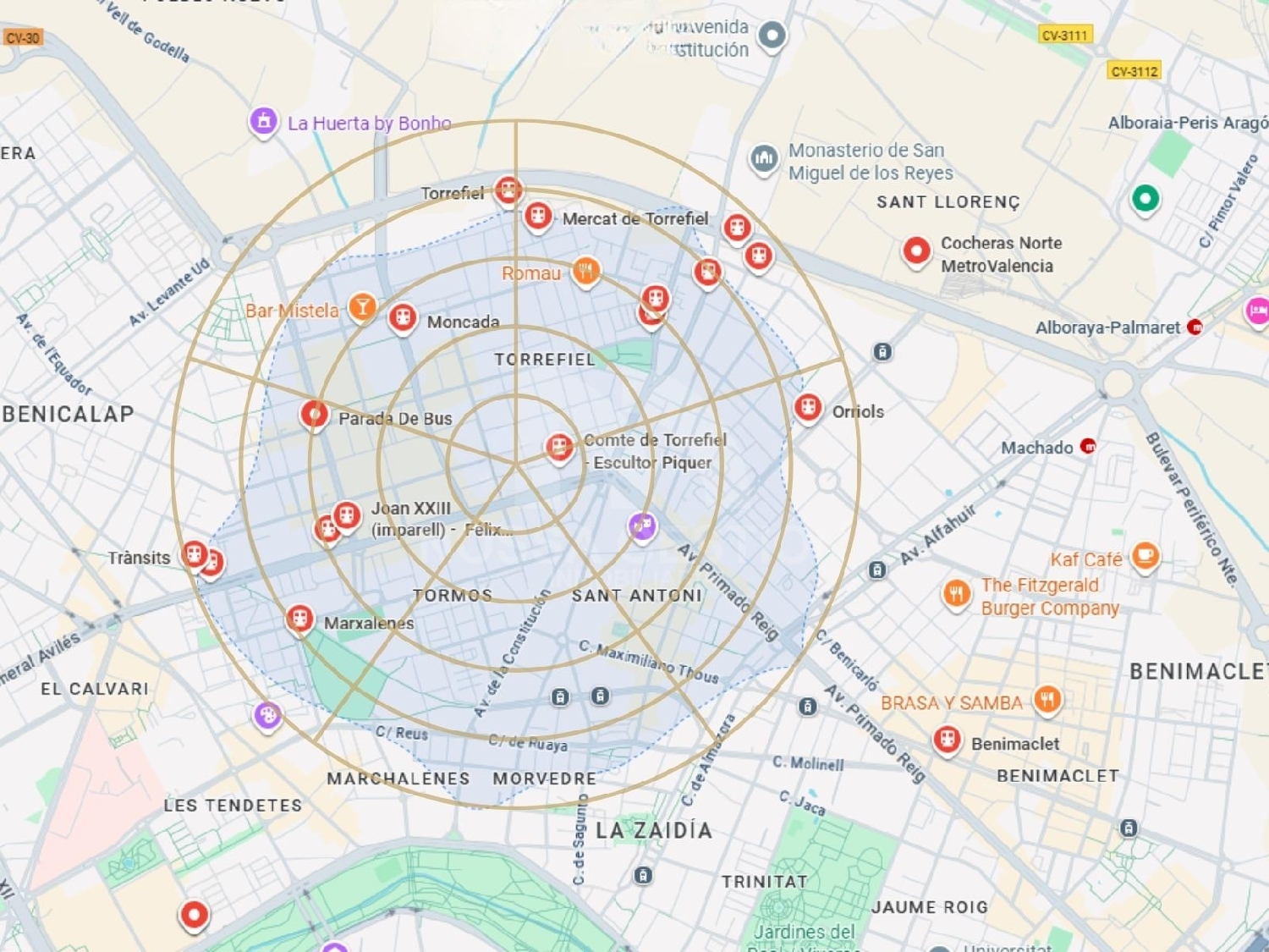 till salu lägenhet Valencia De Las Torres Campiña Sur 5