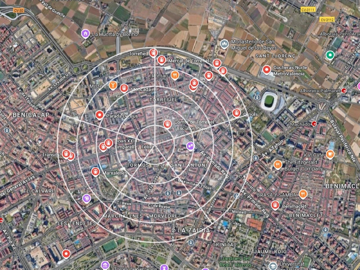  till salu lägenhet Valencia De Las Torres Campiña Sur 6