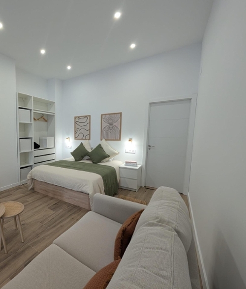 Valencia De Las Torres Campiña Sur lägenhet foto 6339662