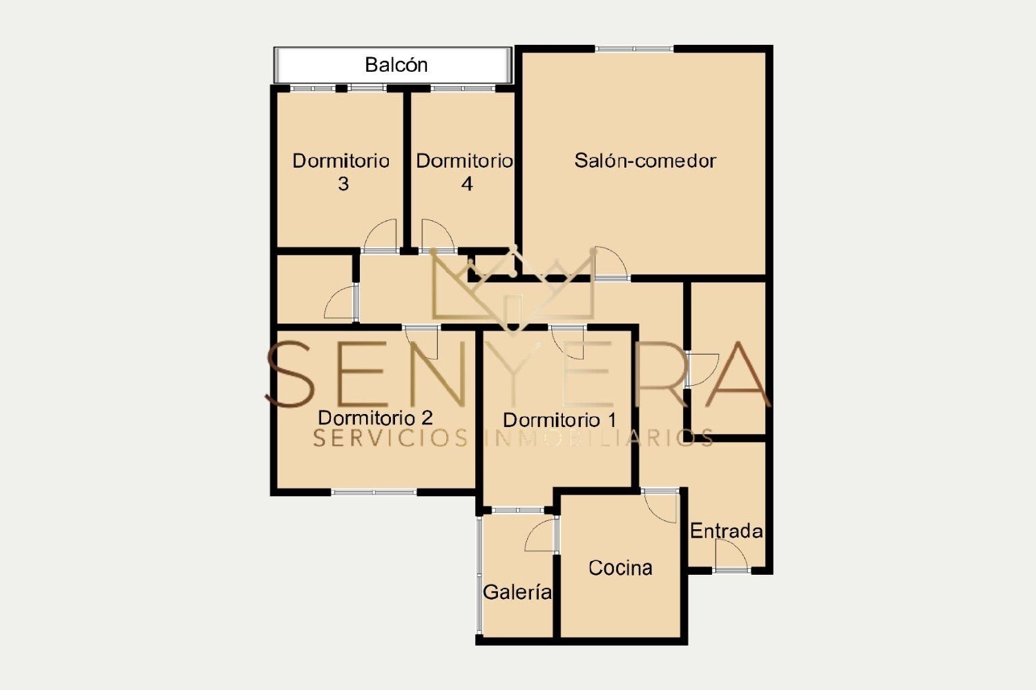  kaufen Wohnung Valencia De Las Torres Campiña Sur 3