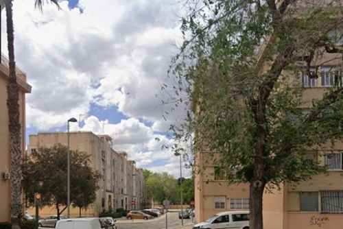 Valencia De Las Torres Campiña Sur lägenhet foto 6342721