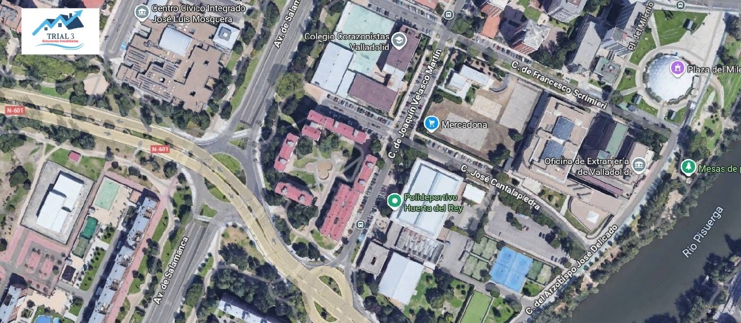  till salu lägenhet Valladolid Arzúa 3