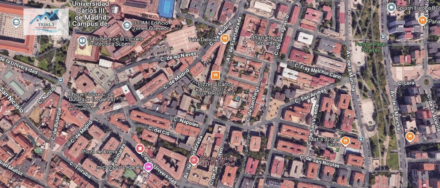 till salu lägenhet Valverde De Leganés Olienza 3