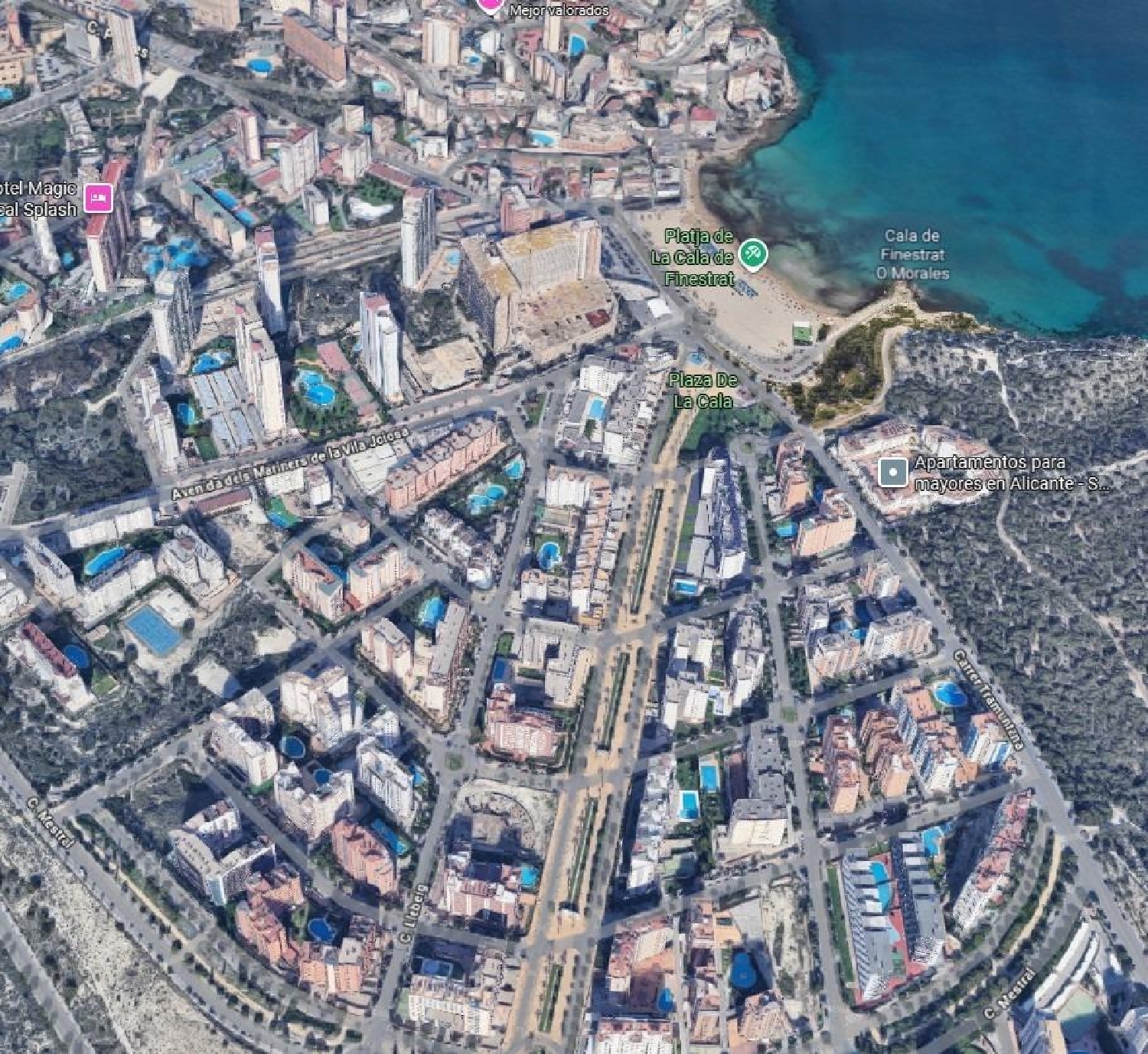  till salu lägenhet Villajoyosa Marina Baixa 4