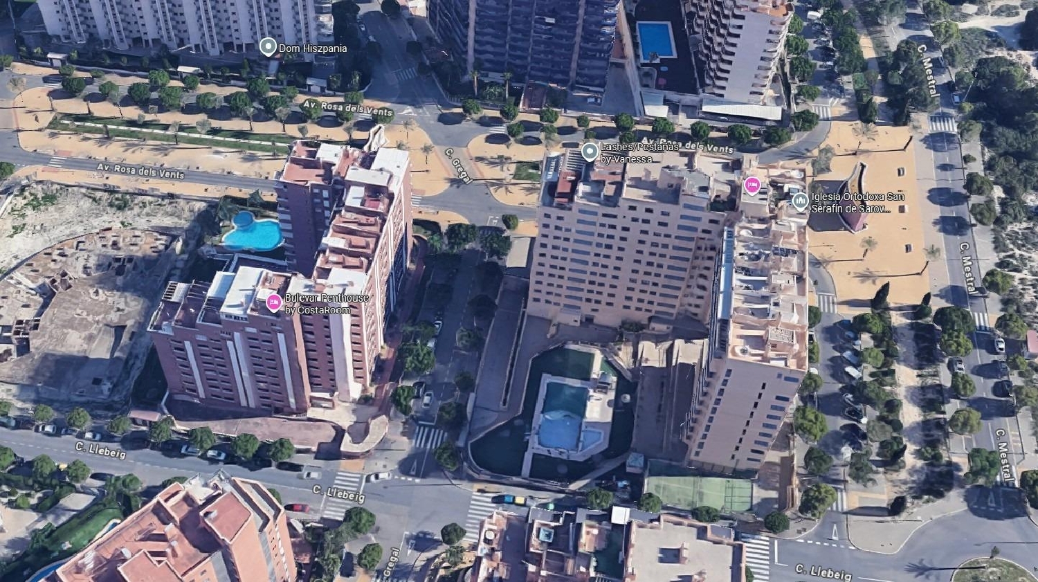 till salu lägenhet Villajoyosa Marina Baixa 3