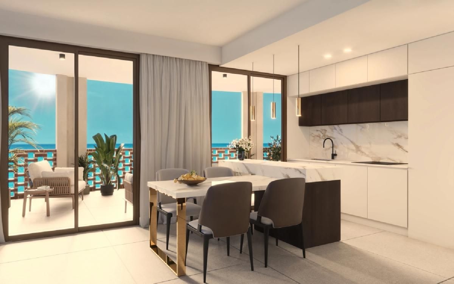  for sale apartment Villajoyosa Marina Baixa 6
