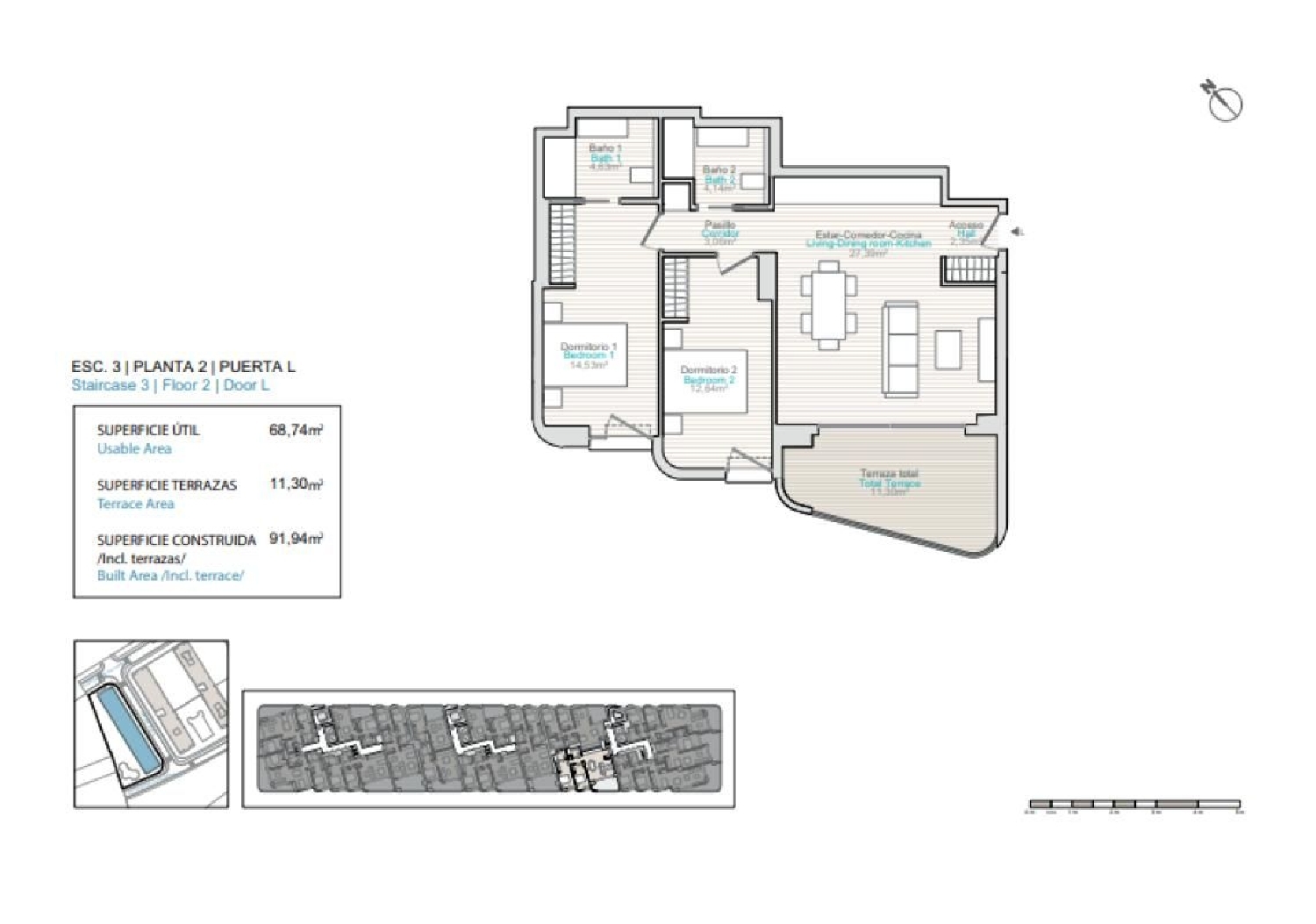  te koop appartement Villajoyosa Marina Baixa 7