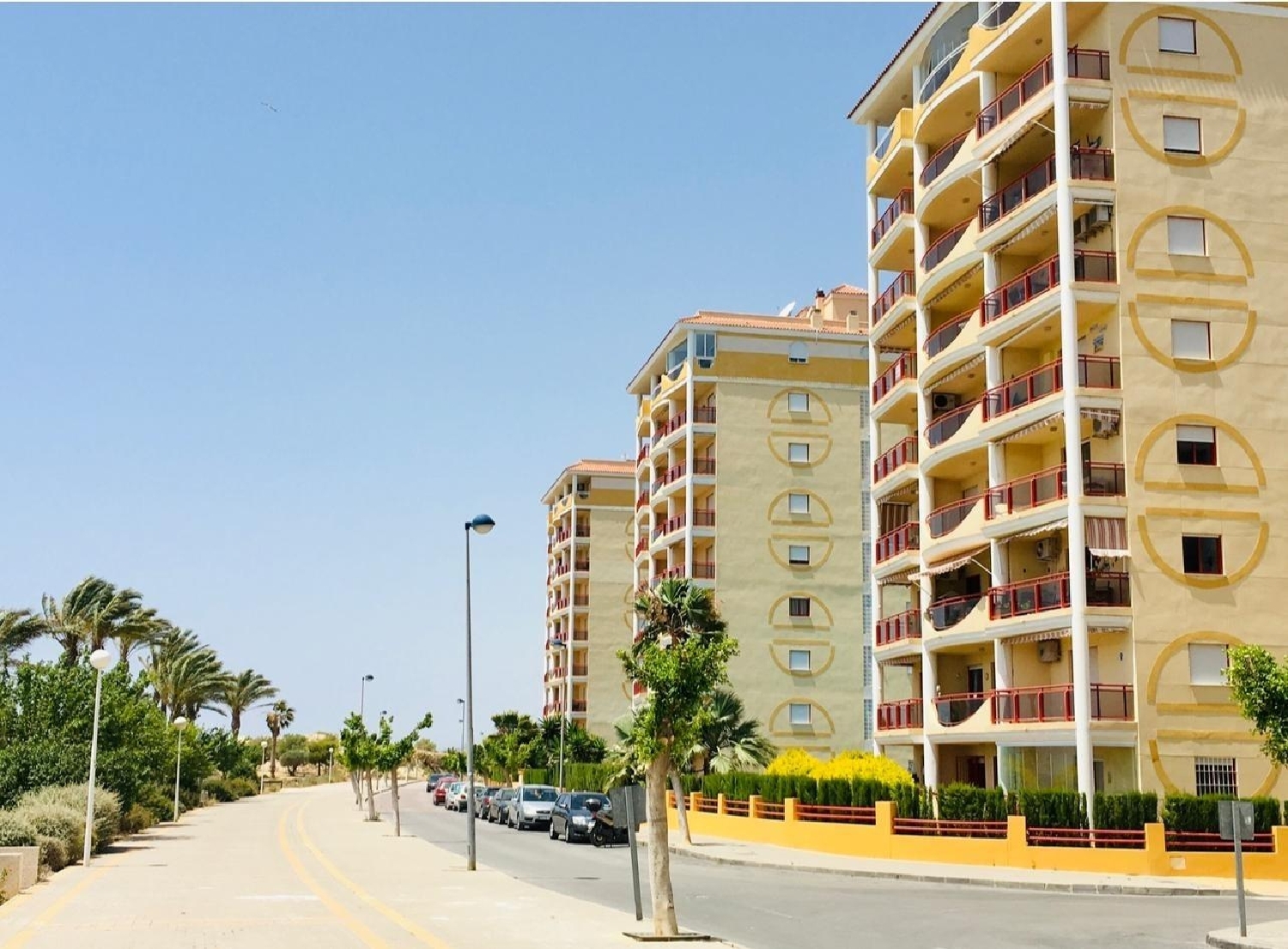 à vendre appartement Villajoyosa Marina Baixa 1