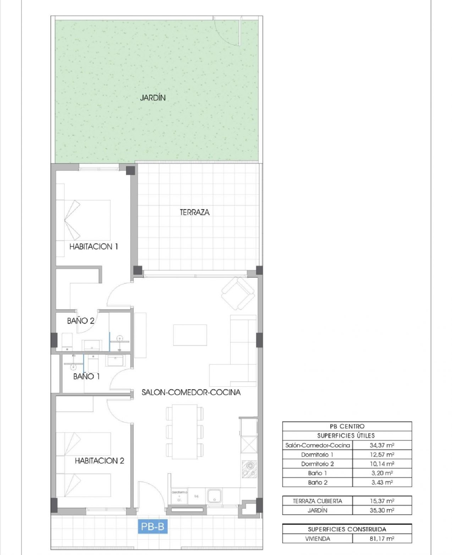  te koop appartement Villajoyosa Marina Baixa 8