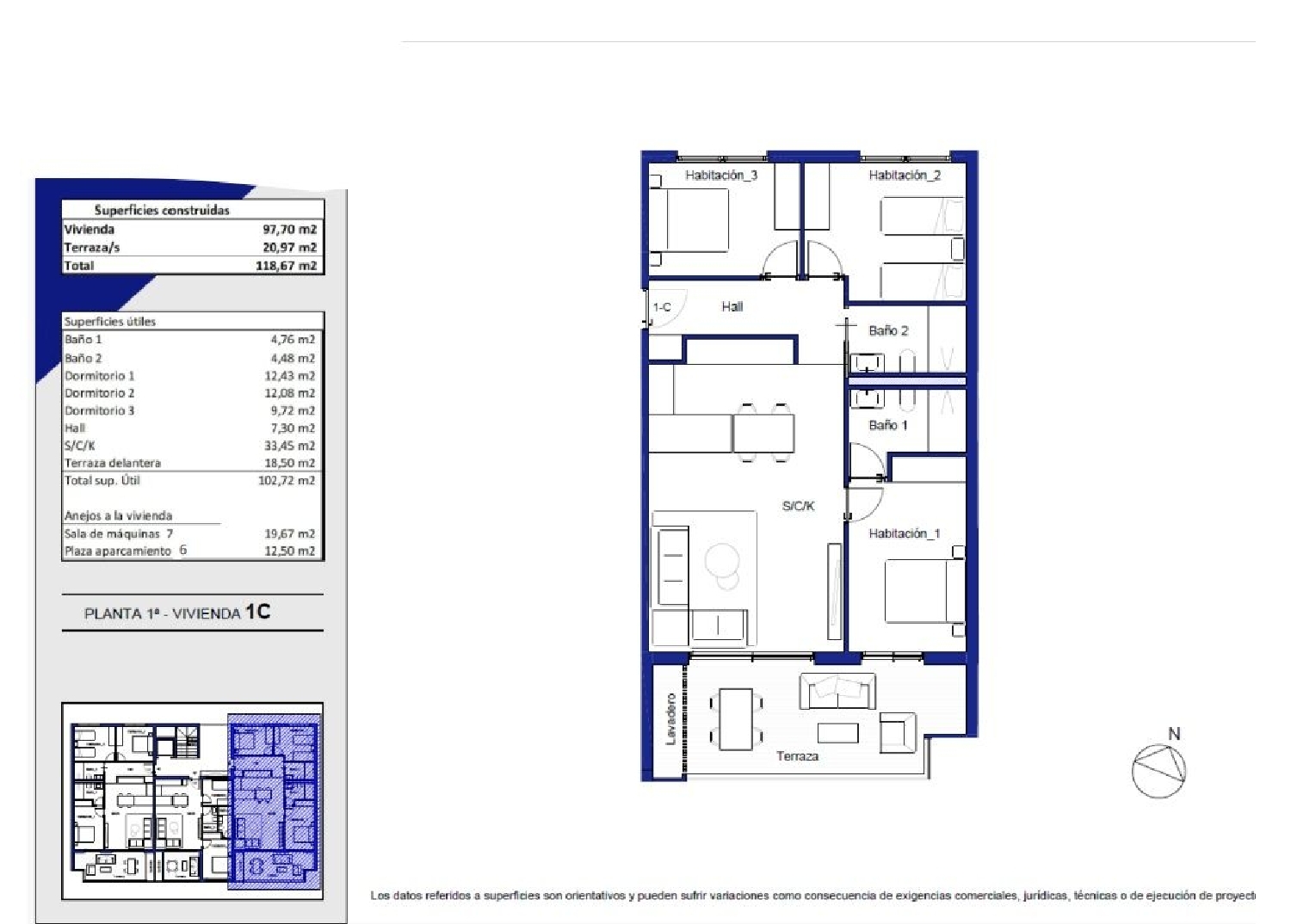  for sale apartment Villajoyosa Marina Baixa 8