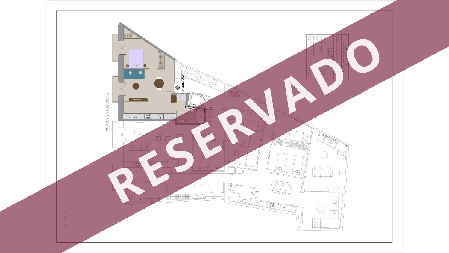  till salu lägenhet Xàtiva Costera (La) 4