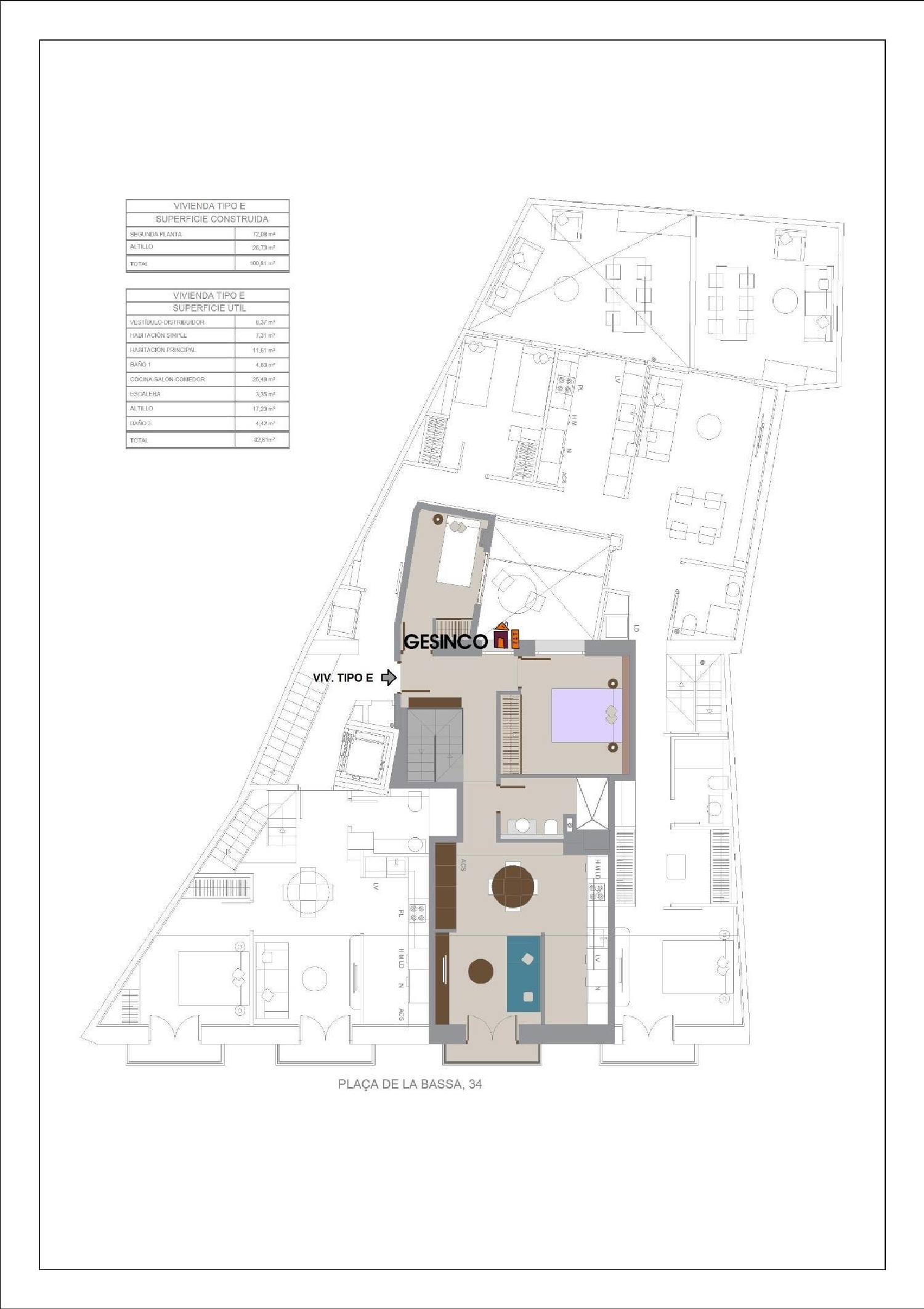  till salu lägenhet Xàtiva Costera (La) 7