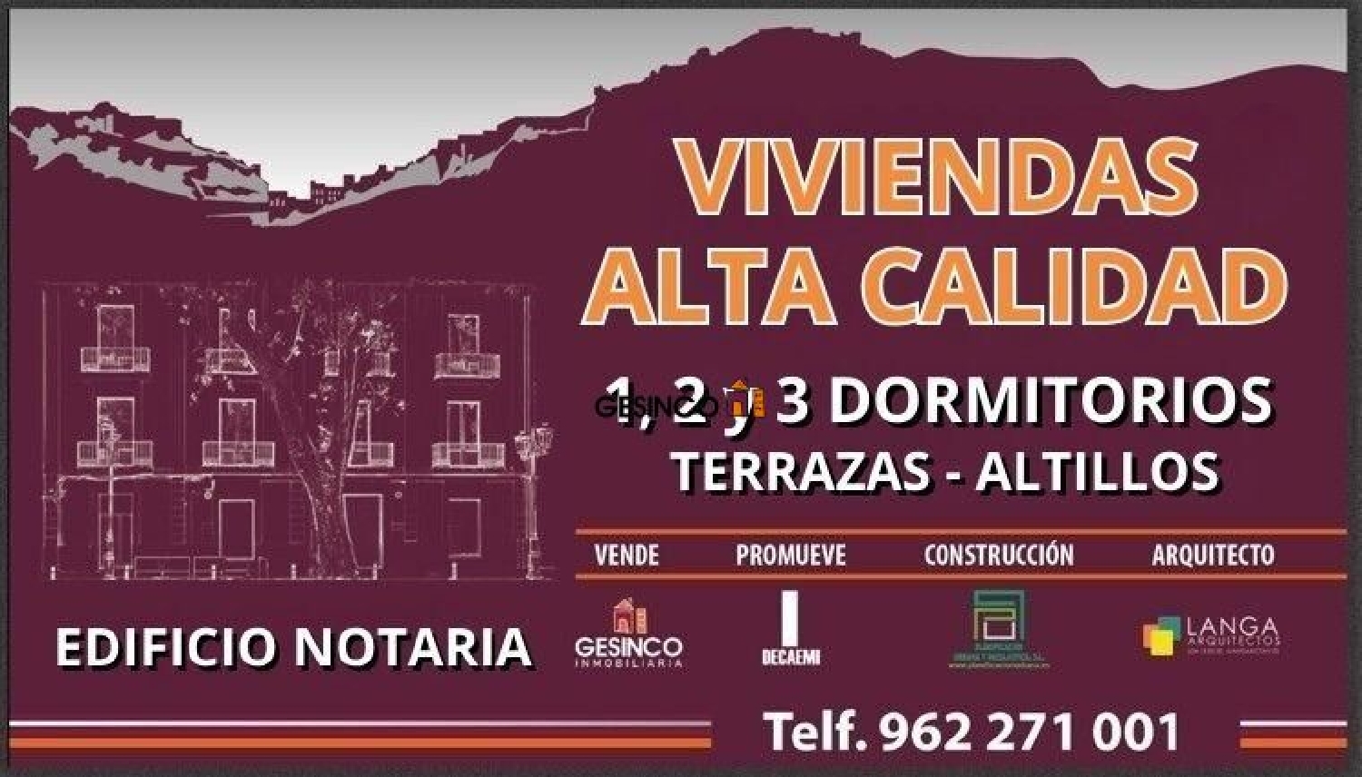  till salu lägenhet Xàtiva Costera (La) 1