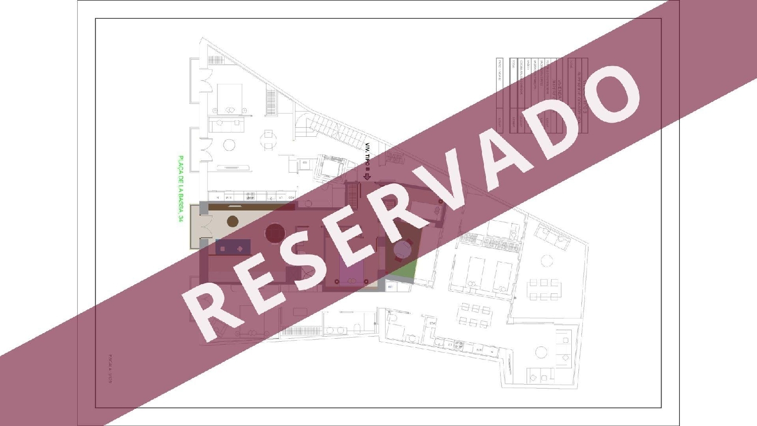  till salu lägenhet Xàtiva Costera (La) 3