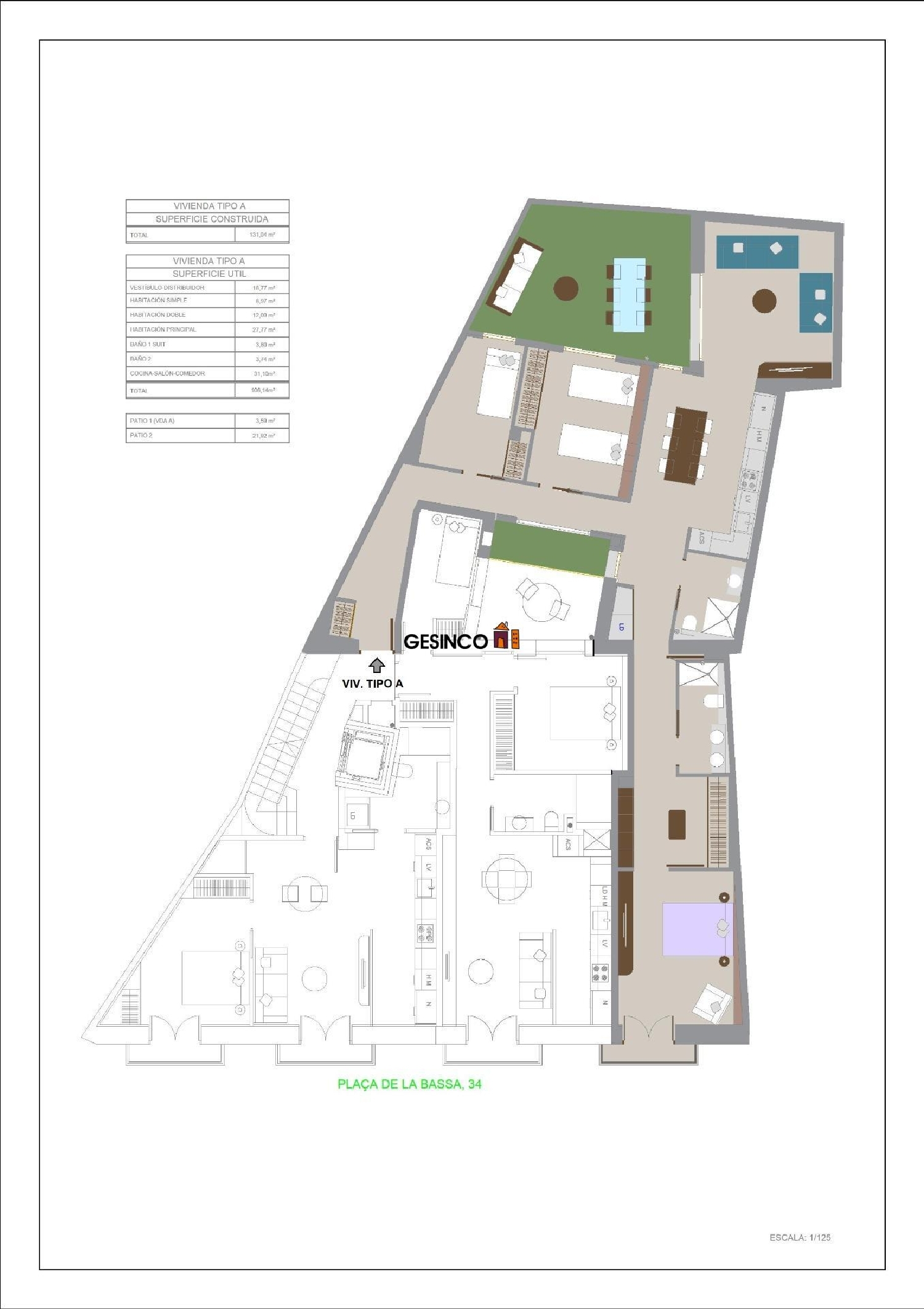  till salu lägenhet Xàtiva Costera (La) 2