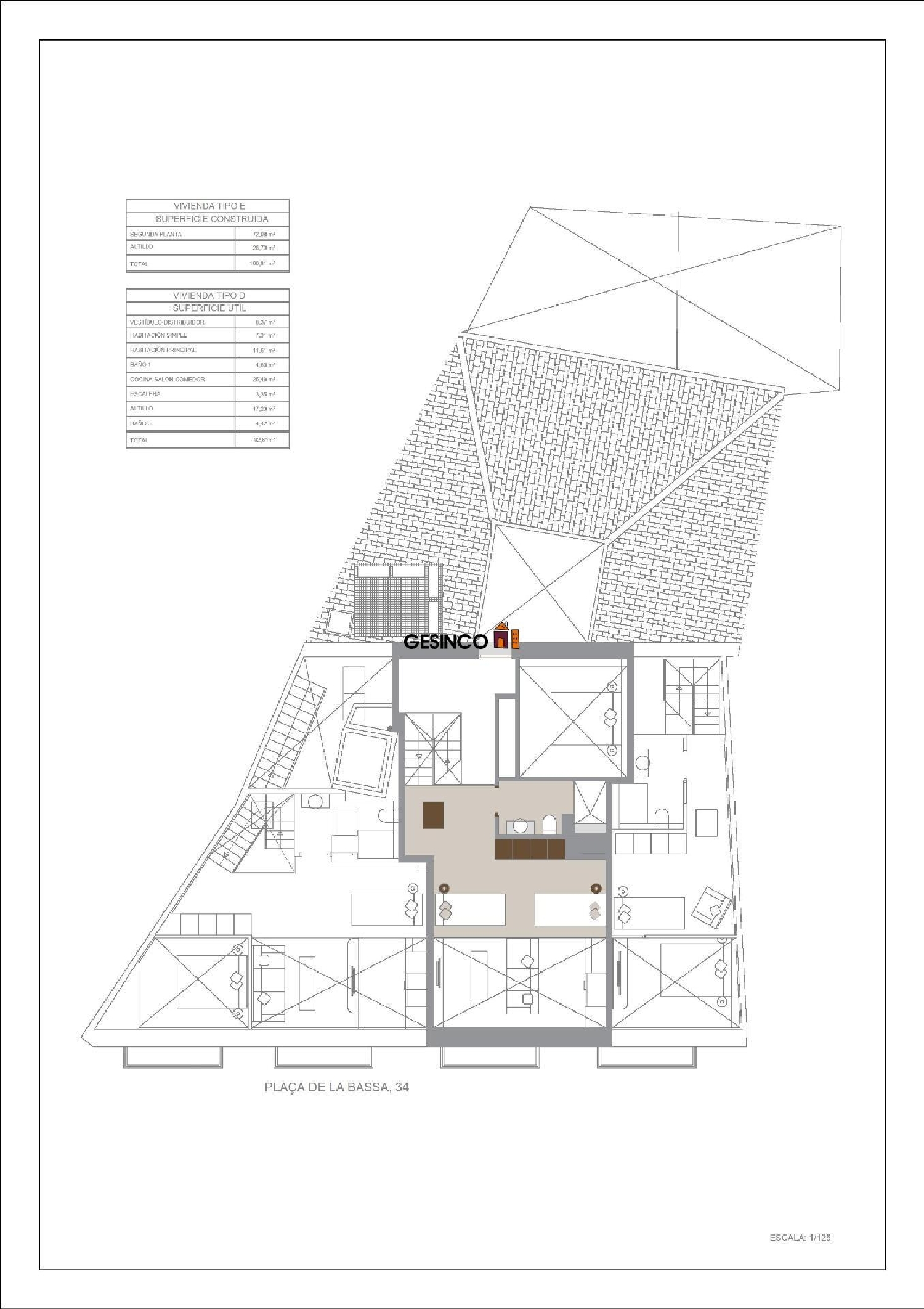  till salu lägenhet Xàtiva Costera (La) 8