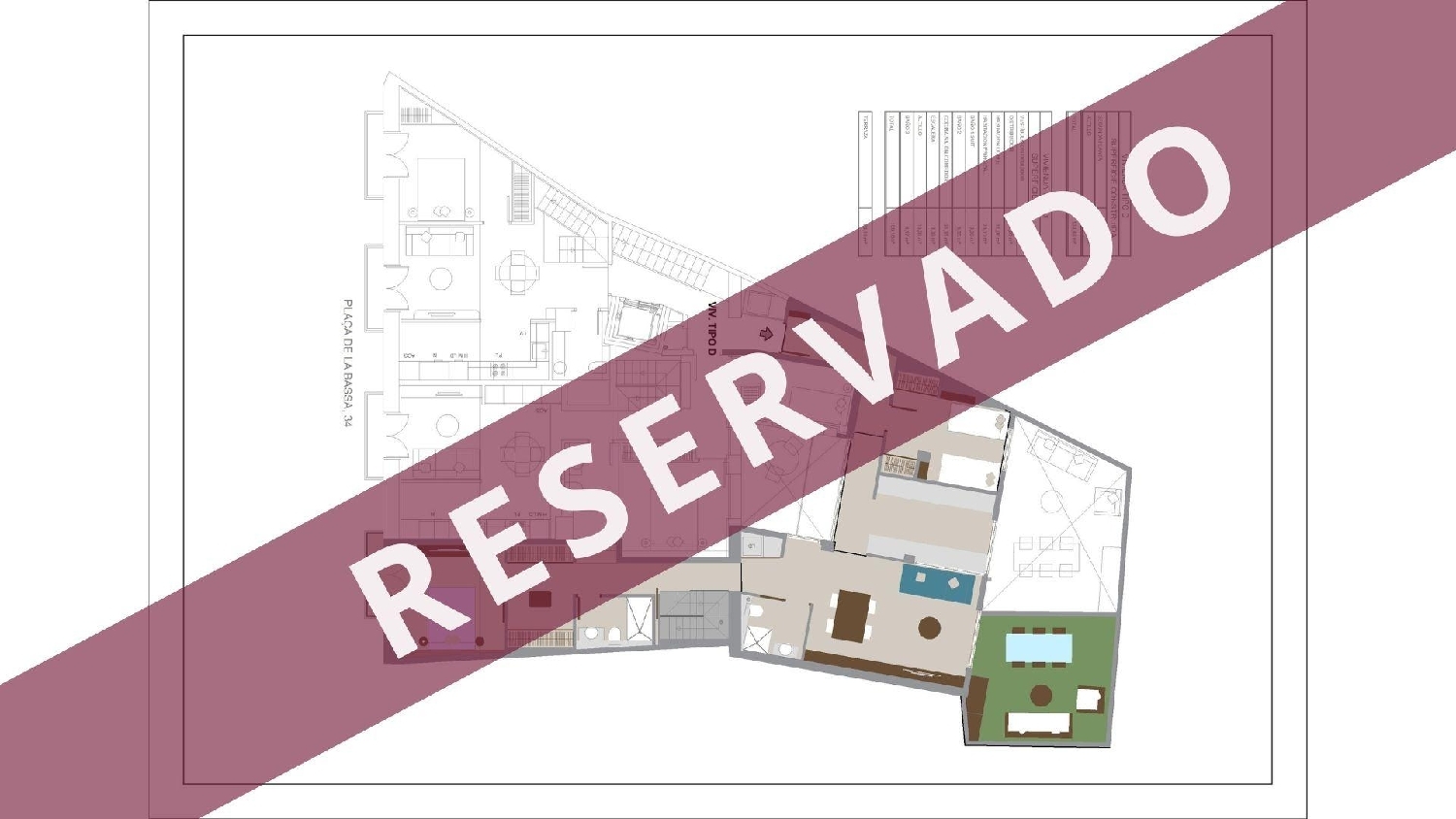  till salu lägenhet Xàtiva Costera (La) 5