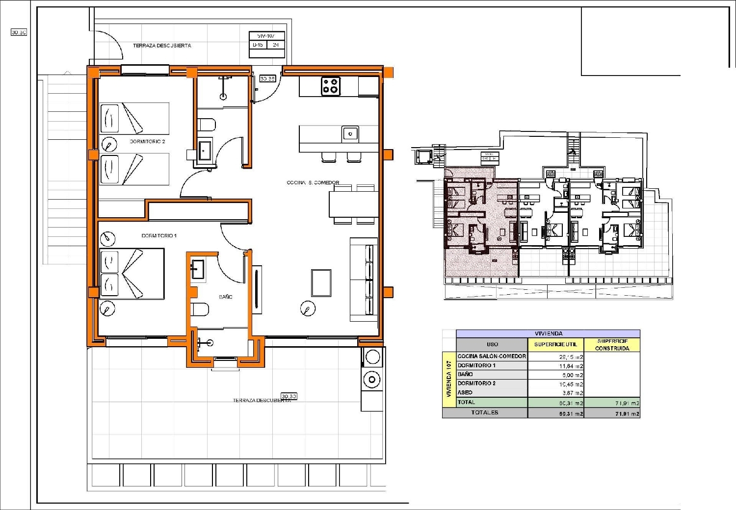  à vendre appartement Xeresa Safor 25