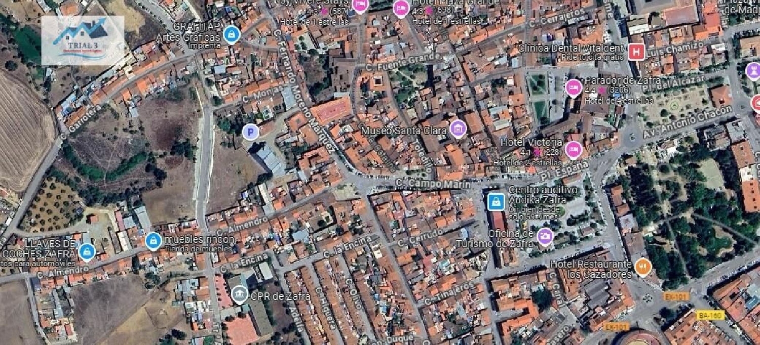 till salu lägenhet Zafra Tierra De Barros 3