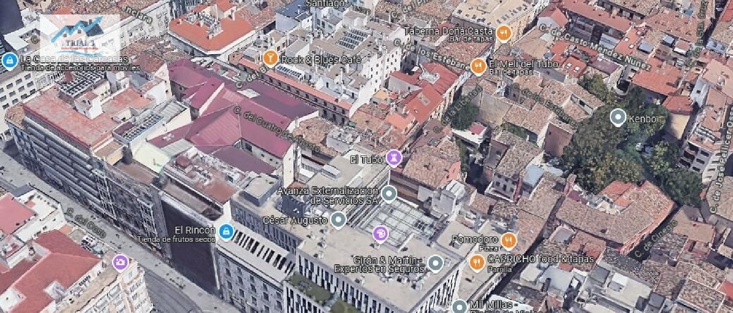 till salu lägenhet Zaragoza Centro 50004 D.C. Zaragoza 3