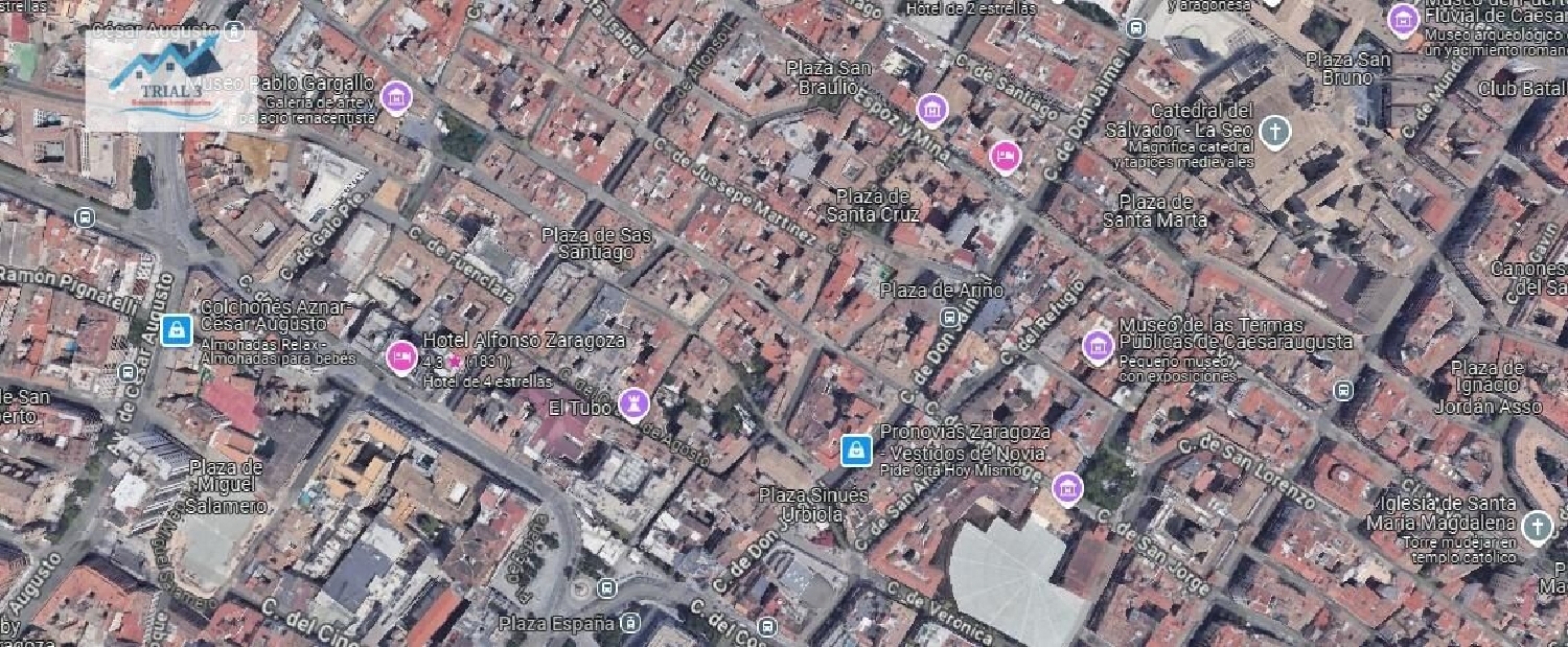  till salu lägenhet Zaragoza Centro 50004 D.C. Zaragoza 4