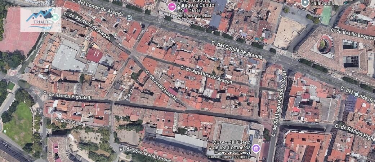  till salu lägenhet Zaragoza Centro 50004 D.C. Zaragoza 3