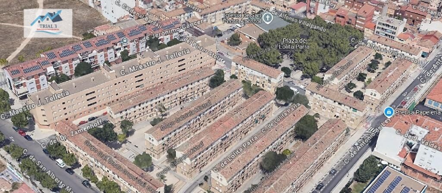  till salu lägenhet Zaragoza Centro 50004 D.C. Zaragoza 3