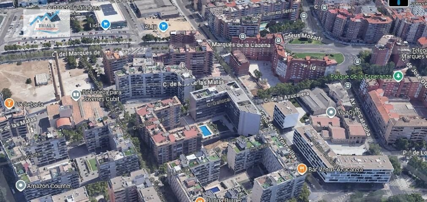 till salu lägenhet Zaragoza Centro 50004 D.C. Zaragoza 3