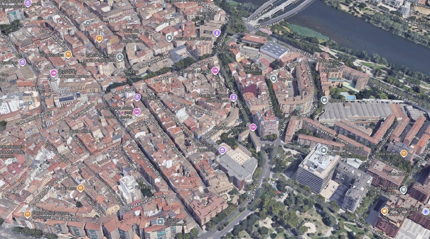  till salu lägenhet Zaragoza Centro 50004 D.C. Zaragoza 5