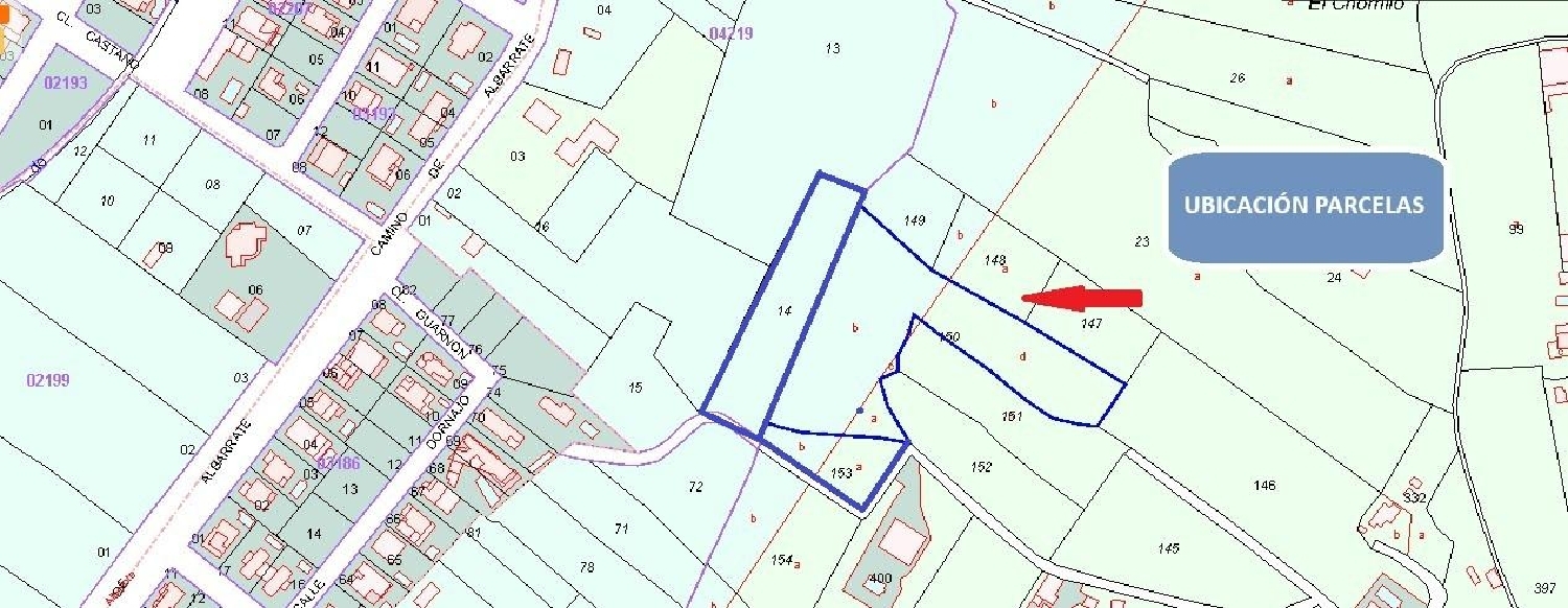 till salu tomt Albolote Vega De Granada 6