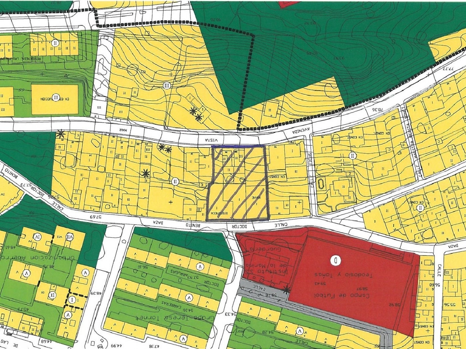 till salu byggnad Algeciras Casco Antiguo Campo De Gibraltar 5