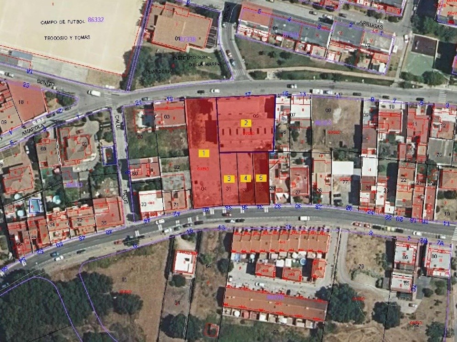 till salu byggnad Algeciras Casco Antiguo Campo De Gibraltar 3