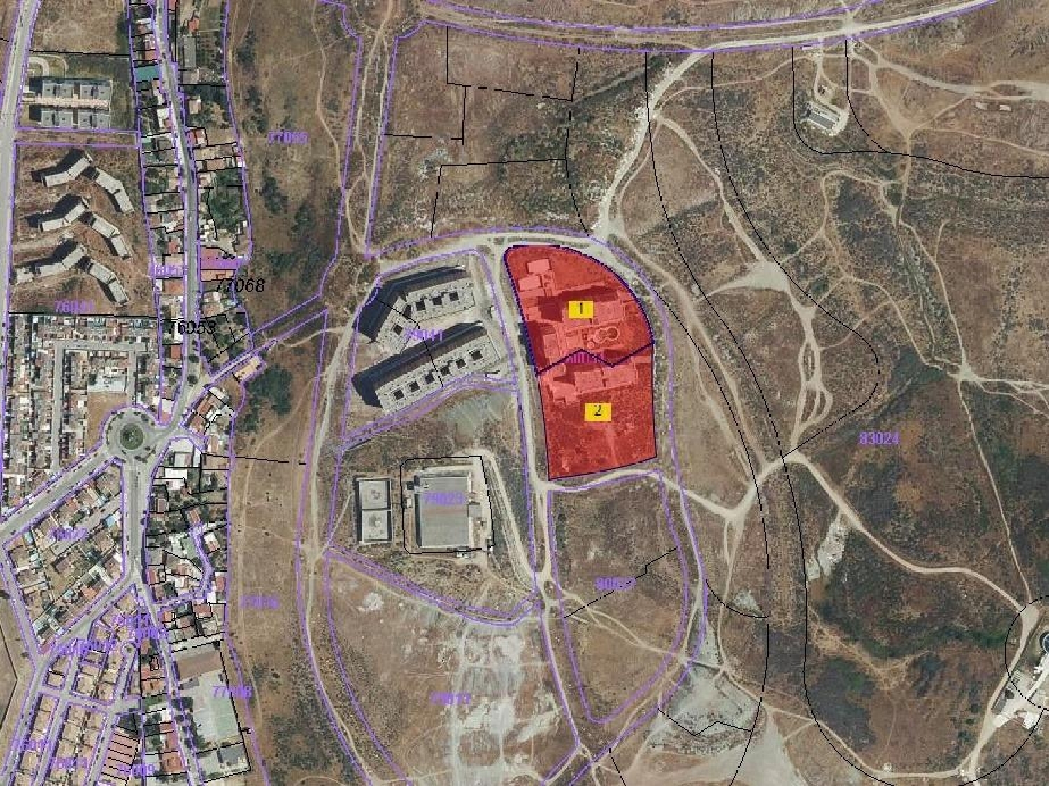  till salu byggnad Algeciras Casco Antiguo Campo De Gibraltar 1