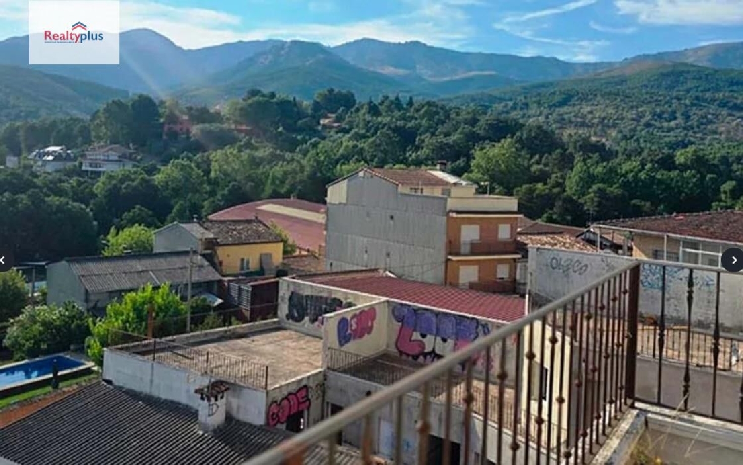 till salu byggnad Arenas De San Pedro Valle Del Tiétar 1