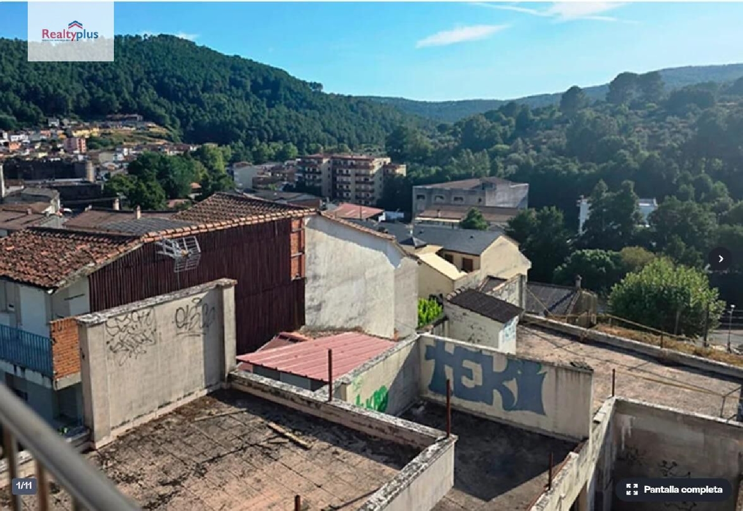 till salu byggnad Arenas De San Pedro Valle Del Tiétar 3