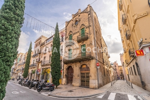 Barriada Les Tres Creus Bages batiment foto 6331111