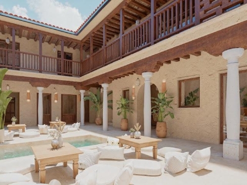 Barrio De Granada Alacantí gebouw foto 6338179