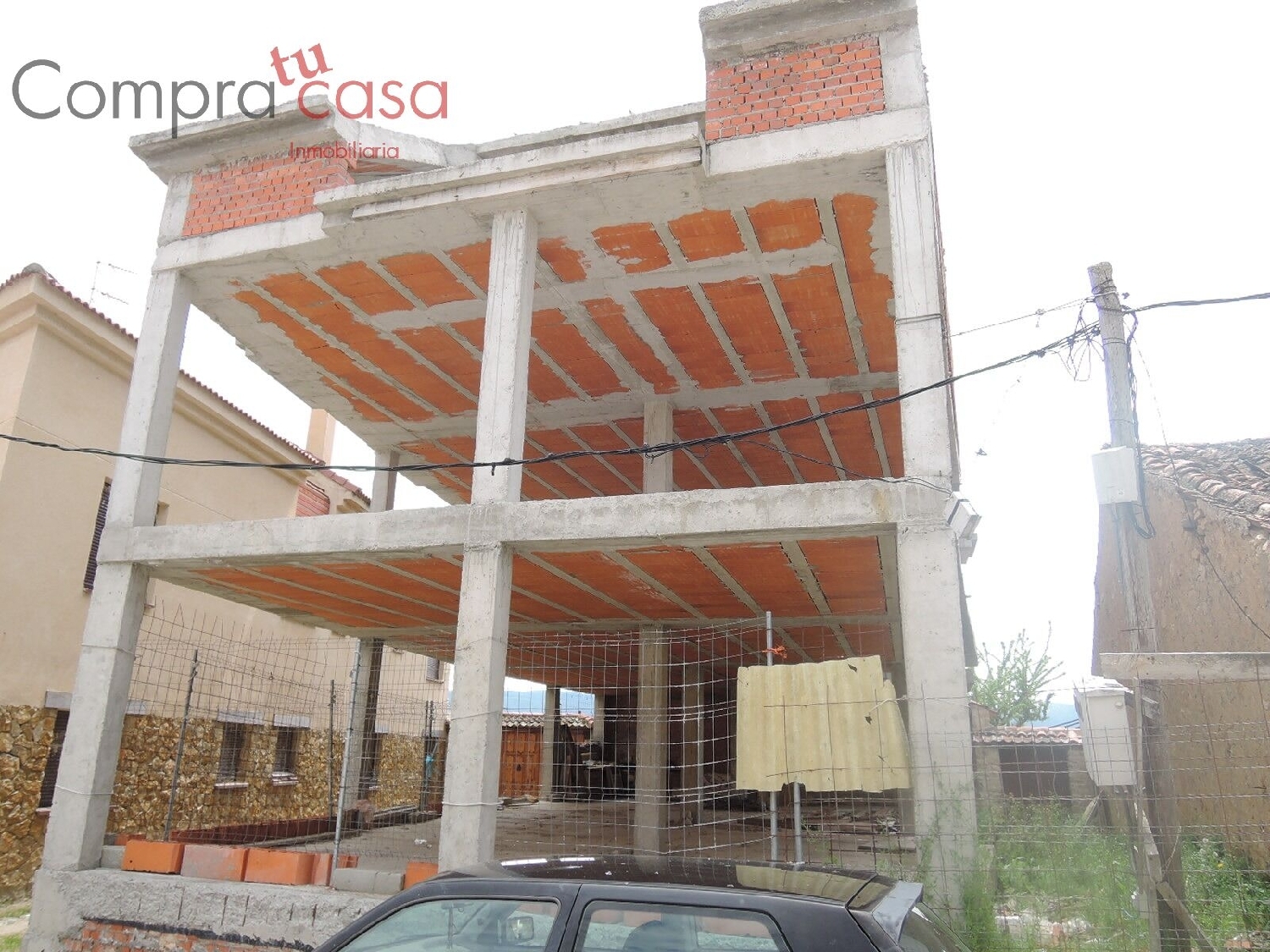  te koop gebouw Espirdo Segovia Sur 2