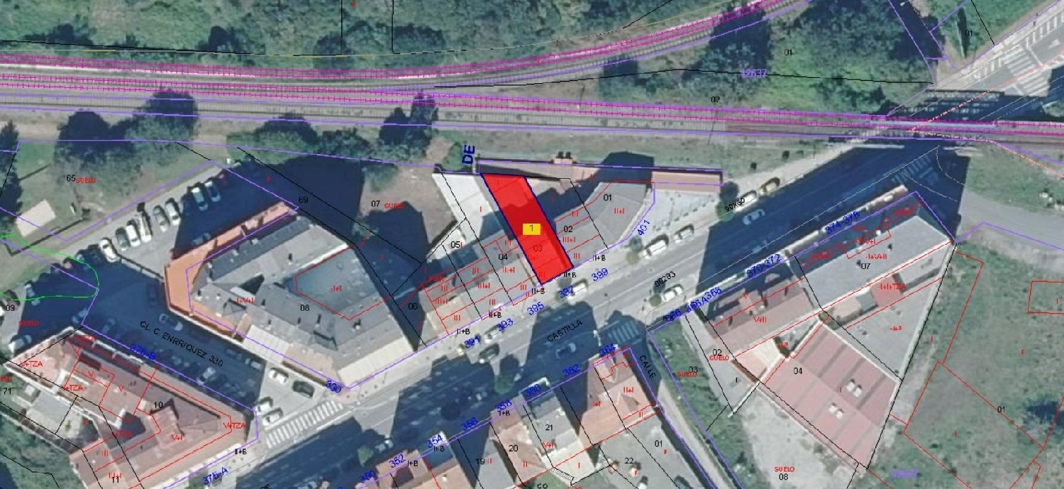  en venta edificio Ferrol Bergantiños 5