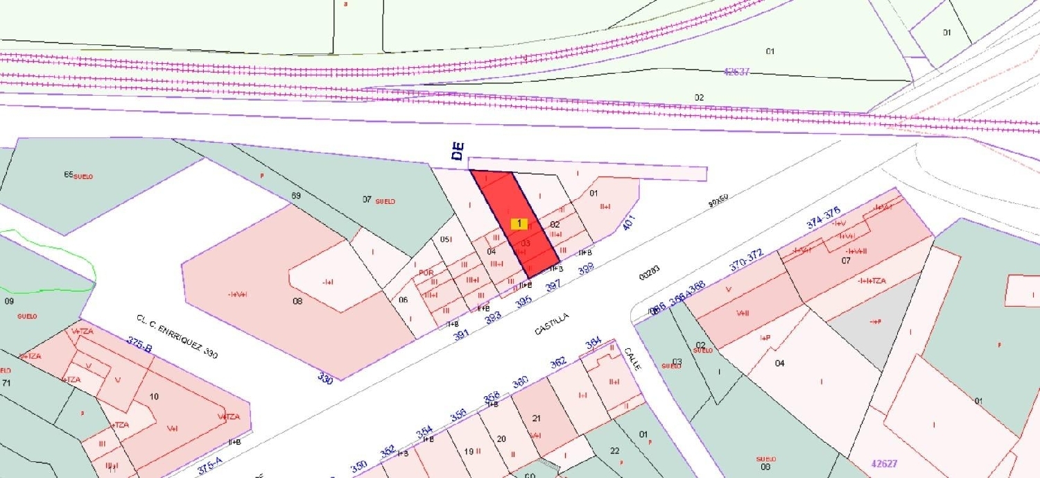  en venta edificio Ferrol Bergantiños 6